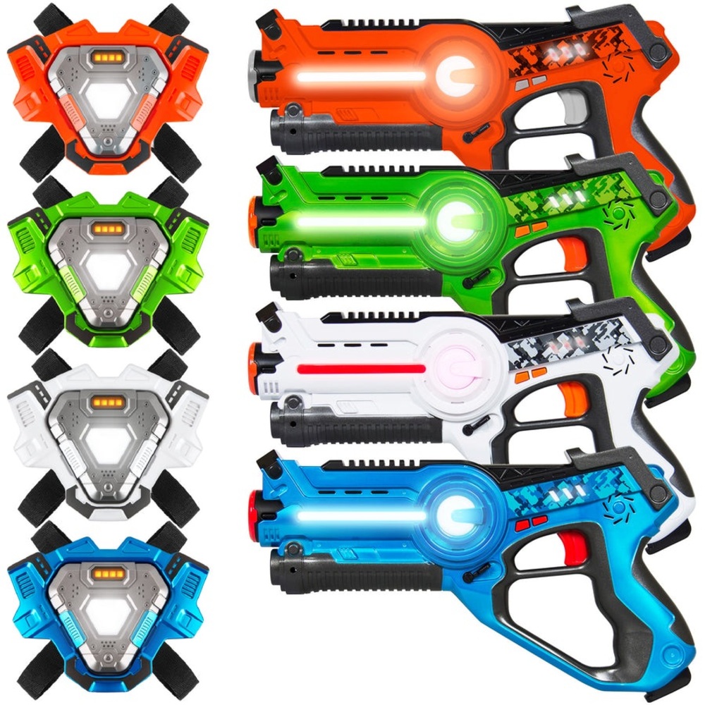 Laser tag game kit good for adult and kids to play as a family activity